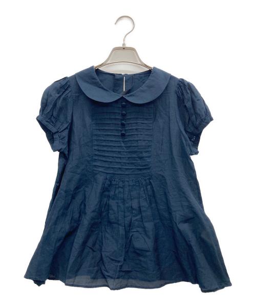 leur logette（ルールロジェット）leur logette (ルールロジェット) チュニック ネイビー サイズ:1の古着・服飾アイテム