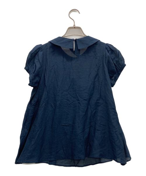 leur logette（ルールロジェット）leur logette (ルールロジェット) チュニック ネイビー サイズ:1の古着・服飾アイテム