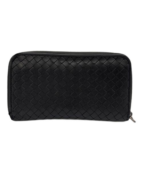 BOTTEGA VENETA（ボッテガベネタ）BOTTEGA VENETA (ボッテガベネタ) 長財布 ブラックの古着・服飾アイテム