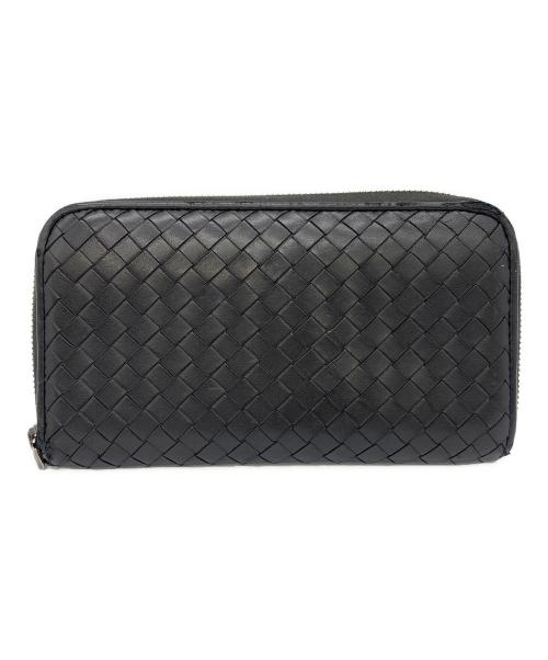 BOTTEGA VENETA（ボッテガベネタ）BOTTEGA VENETA (ボッテガベネタ) 長財布 ブラックの古着・服飾アイテム