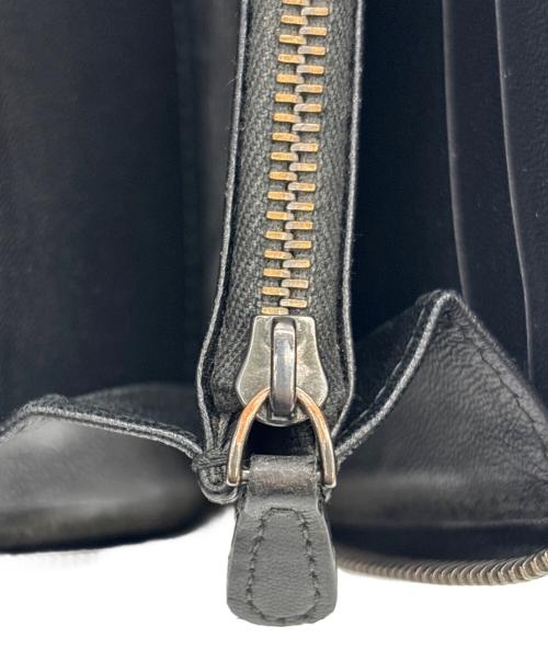 BOTTEGA VENETA（ボッテガベネタ）BOTTEGA VENETA (ボッテガベネタ) 長財布 ブラックの古着・服飾アイテム