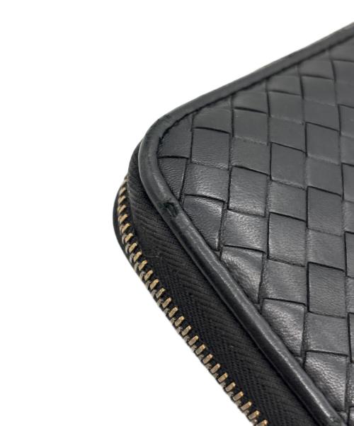 BOTTEGA VENETA（ボッテガベネタ）BOTTEGA VENETA (ボッテガベネタ) 長財布 ブラックの古着・服飾アイテム