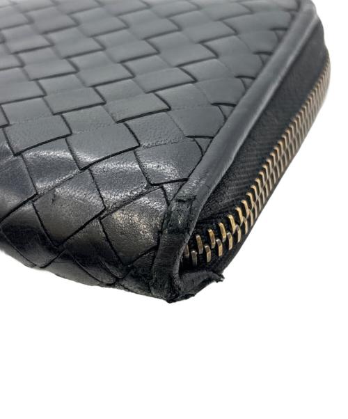 BOTTEGA VENETA（ボッテガベネタ）BOTTEGA VENETA (ボッテガベネタ) 長財布 ブラックの古着・服飾アイテム