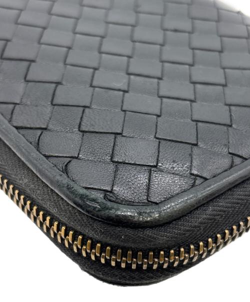 BOTTEGA VENETA（ボッテガベネタ）BOTTEGA VENETA (ボッテガベネタ) 長財布 ブラックの古着・服飾アイテム