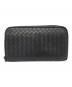 BOTTEGA VENETA (ボッテガベネタ) 長財布 ブラック：5000円