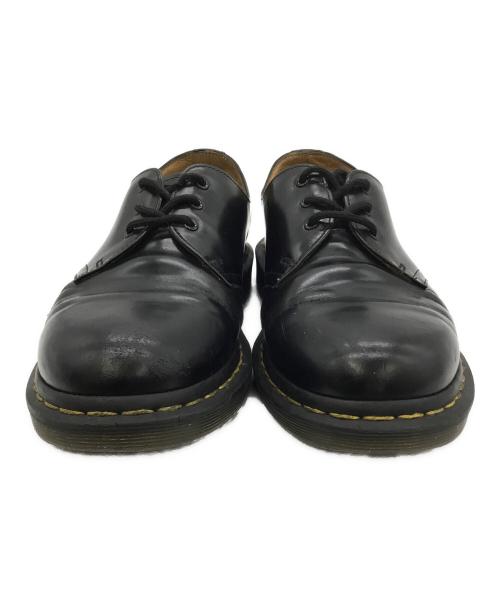 Dr.Martens（ドクターマーチン）Dr.Martens (ドクターマーチン) 3ホールシューズ ブラック サイズ:UK7の古着・服飾アイテム
