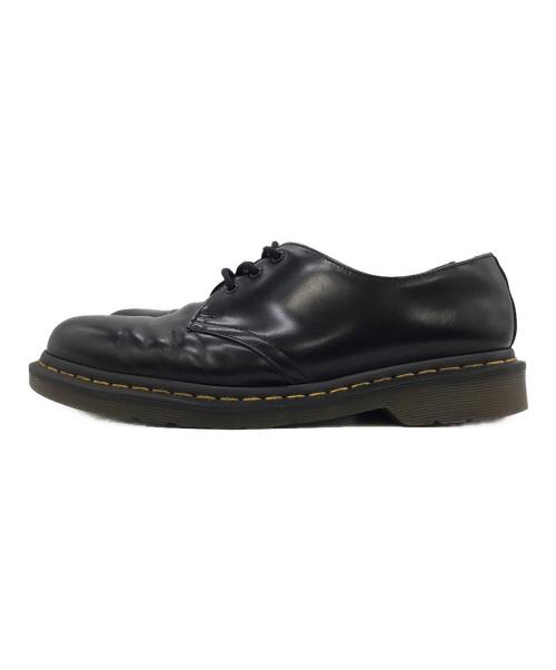 Dr.Martens（ドクターマーチン）Dr.Martens (ドクターマーチン) 3ホールシューズ ブラック サイズ:UK7の古着・服飾アイテム