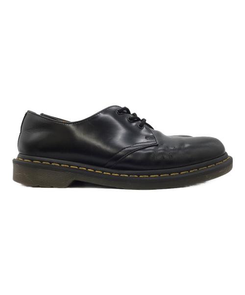 Dr.Martens（ドクターマーチン）Dr.Martens (ドクターマーチン) 3ホールシューズ ブラック サイズ:UK7の古着・服飾アイテム