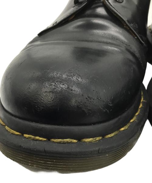 Dr.Martens（ドクターマーチン）Dr.Martens (ドクターマーチン) 3ホールシューズ ブラック サイズ:UK7の古着・服飾アイテム