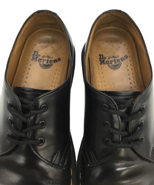 Dr.Martens（ドクターマーチン）Dr.Martens (ドクターマーチン) 3ホールシューズ ブラック サイズ:UK7の古着・服飾アイテム