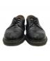 Dr.Martens (ドクターマーチン) 3ホールシューズ ブラック サイズ:UK7：7000円