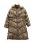 BALMAIN（バルマン）の古着「ダウンコート」｜ベージュ