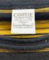 COOTIE PRODUCTIONS (クーティープロダクツ) ボーダーカットソー イエロー×ブラック サイズ:M：3980円