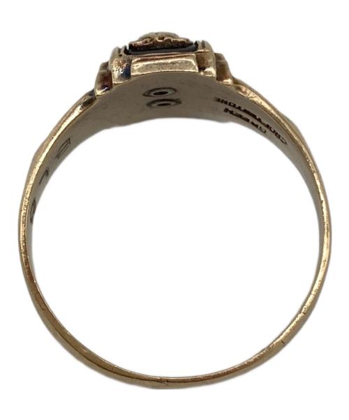 GREEN CROFTERTONE（-）GREEN CROFTERTONE (-) カレッジリング ゴールド サイズ:表記無しの古着・服飾アイテム