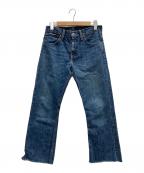 LEVI'Sリーバイス）の古着「ブーツカットデニムパンツ」｜インディゴ