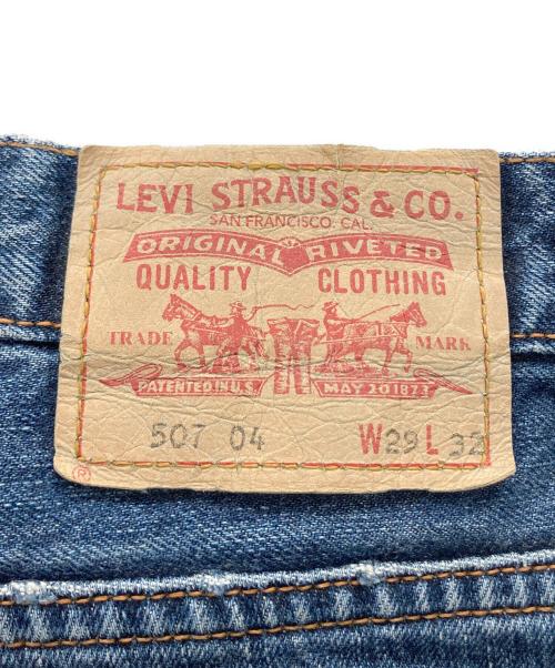 LEVI'S（リーバイス）LEVI'S (リーバイス) ブーツカットデニムパンツ インディゴ サイズ:W29　L32の古着・服飾アイテム
