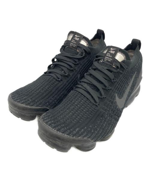 NIKE（ナイキ）NIKE (ナイキ) エアヴェイパーマックス フライニット 3 ブラック サイズ:26の古着・服飾アイテム