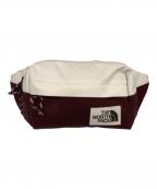 THE NORTH FACEザ ノース フェイス）の古着「ボディーバッグ」｜アイボリー×ブラウン