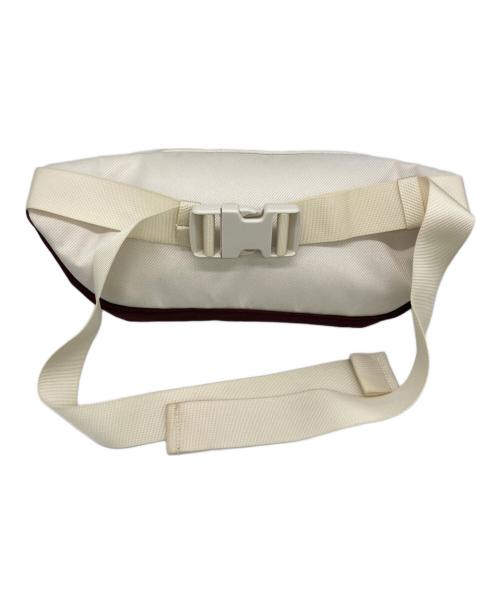 THE NORTH FACE（ザ ノース フェイス）THE NORTH FACE (ザ ノース フェイス) ボディーバッグ アイボリー×ブラウンの古着・服飾アイテム