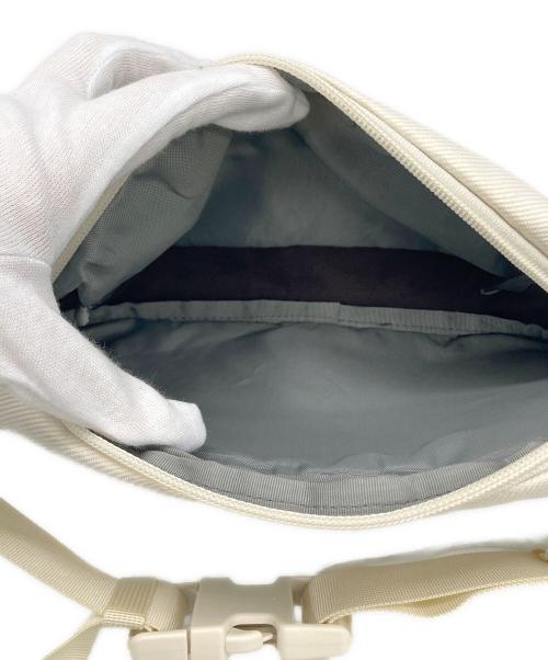 THE NORTH FACE（ザ ノース フェイス）THE NORTH FACE (ザ ノース フェイス) ボディーバッグ アイボリー×ブラウンの古着・服飾アイテム