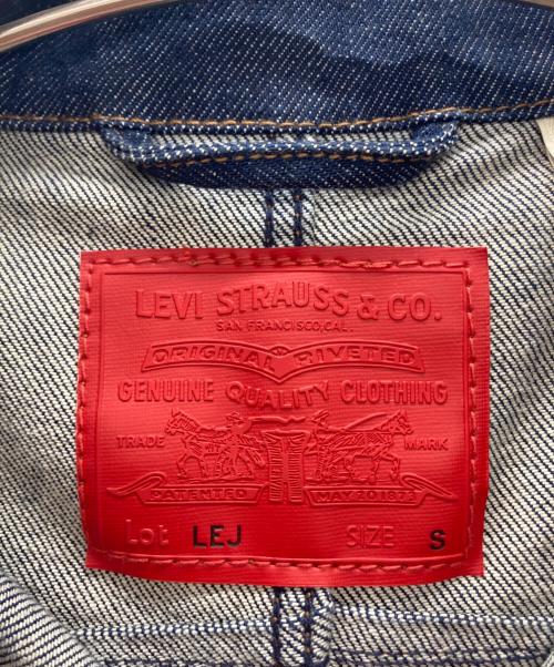 LEVI'S（リーバイス）LEVI'S (リーバイス) デニムジャケット ネイビー サイズ:Sの古着・服飾アイテム