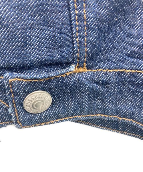 LEVI'S（リーバイス）LEVI'S (リーバイス) デニムジャケット ネイビー サイズ:Sの古着・服飾アイテム