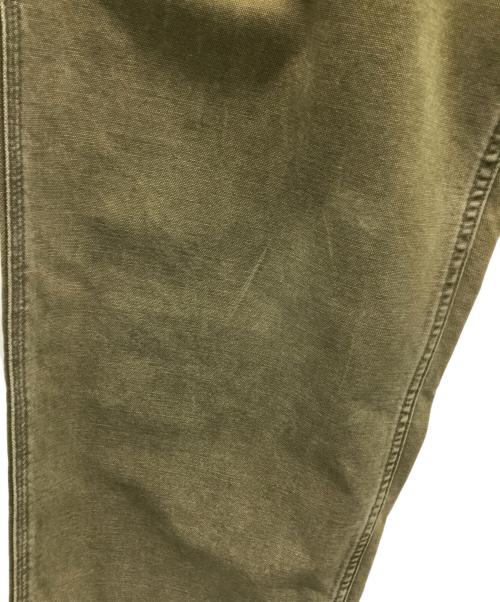 Abercrombie & Fitch（アバクロンビー アンド フィッチ）Abercrombie & Fitch (アバクロンビー アンド フィッチ) ワイドパンツ カーキ サイズ:34Rの古着・服飾アイテム