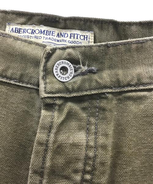 Abercrombie & Fitch（アバクロンビー アンド フィッチ）Abercrombie & Fitch (アバクロンビー アンド フィッチ) ワイドパンツ カーキ サイズ:34Rの古着・服飾アイテム