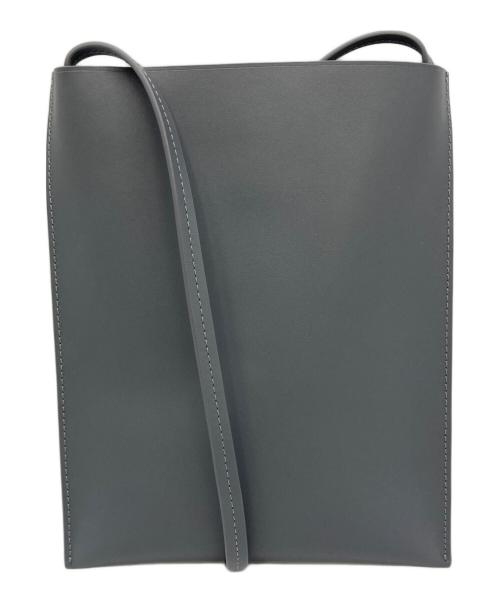 NORMALLY（ノーマリー）NORMALLY (ノーマリー) ショルダーバッグ グレー 未使用品の古着・服飾アイテム