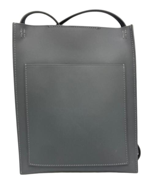 NORMALLY（ノーマリー）NORMALLY (ノーマリー) ショルダーバッグ グレー 未使用品の古着・服飾アイテム