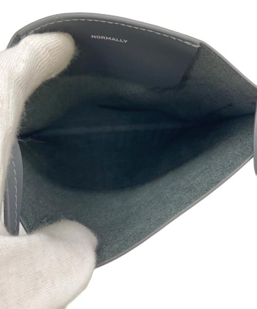 NORMALLY（ノーマリー）NORMALLY (ノーマリー) ショルダーバッグ グレー 未使用品の古着・服飾アイテム