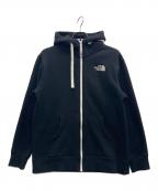 THE NORTH FACEザ ノース フェイス）の古着「ジップパーカー」｜ブラック