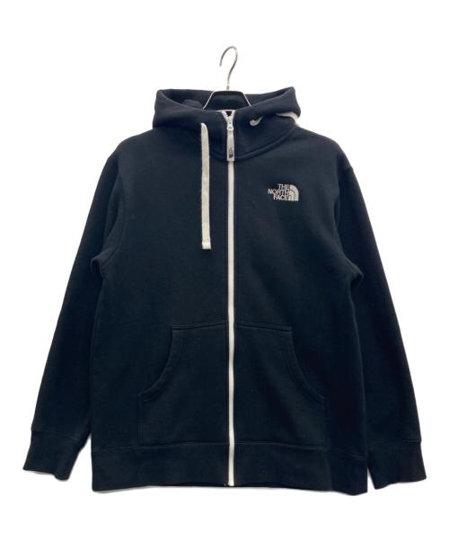 THE NORTH FACE（ザ ノース フェイス）THE NORTH FACE (ザ ノース フェイス) ジップパーカー ブラック サイズ:Lの古着・服飾アイテム