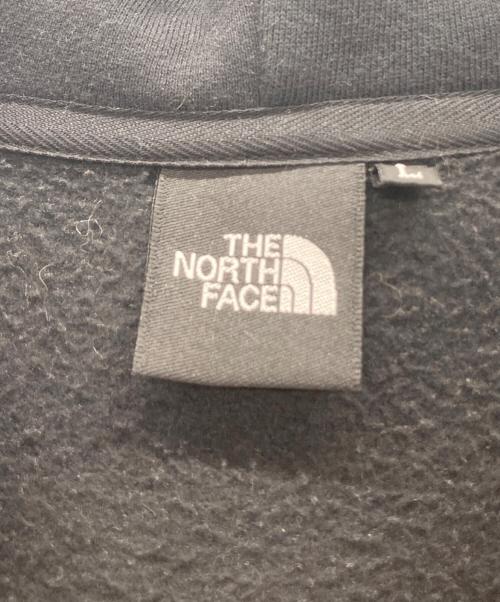 THE NORTH FACE（ザ ノース フェイス）THE NORTH FACE (ザ ノース フェイス) ジップパーカー ブラック サイズ:Lの古着・服飾アイテム