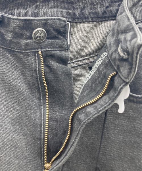 ANTIMID（アンチミッド）ANTIMID (アンチミッド) CROSS DENIM ブラック サイズ:表記無しの古着・服飾アイテム