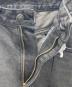 ANTIMID (アンチミッド) CROSS DENIM ブラック サイズ:表記無し：9000円