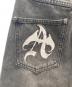 中古・古着 ANTIMID (アンチミッド) CROSS DENIM ブラック サイズ:表記無し：9000円