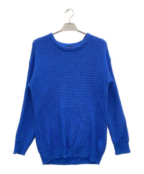 HARE（ハレ）HARE (ハレ) ニット ブルー サイズ:Mの古着・服飾アイテム