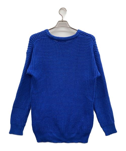 HARE（ハレ）HARE (ハレ) ニット ブルー サイズ:Mの古着・服飾アイテム