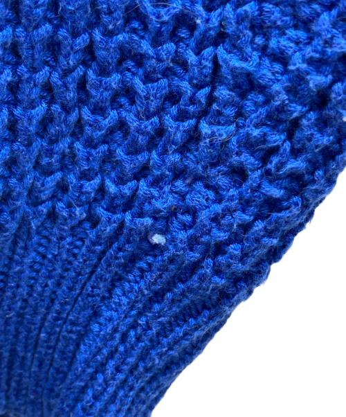 HARE（ハレ）HARE (ハレ) ニット ブルー サイズ:Mの古着・服飾アイテム