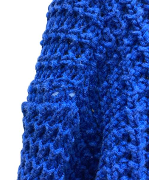 HARE（ハレ）HARE (ハレ) ニット ブルー サイズ:Mの古着・服飾アイテム