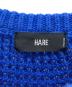 HARE (ハレ) ニット ブルー サイズ:M：4000円