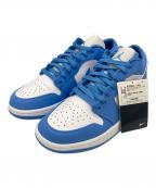 NIKEナイキ）の古着「AIR JORDAN 1 LOW」｜ユニバーシティブルー×ホワイト