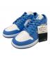 NIKE（ナイキ）の古着「AIR JORDAN 1 LOW」｜ユニバーシティブルー×ホワイト