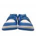 NIKE (ナイキ) AIR JORDAN 1 LOW ユニバーシティブルー×ホワイト サイズ:27.5 未使用品：10000円