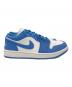 中古・古着 NIKE (ナイキ) AIR JORDAN 1 LOW ユニバーシティブルー×ホワイト サイズ:27.5 未使用品：10000円