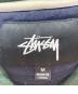 stussy (ステューシー) パーカー ネイビー×グリーン サイズ:M：5000円