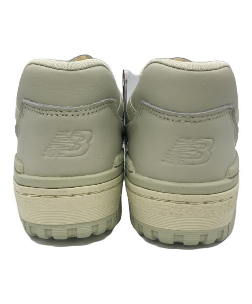 NEW BALANCE（ニューバランス）NEW BALANCE (ニューバランス) BB550MCC ライトグリーン サイズ:24.5 未使用品の古着・服飾アイテム
