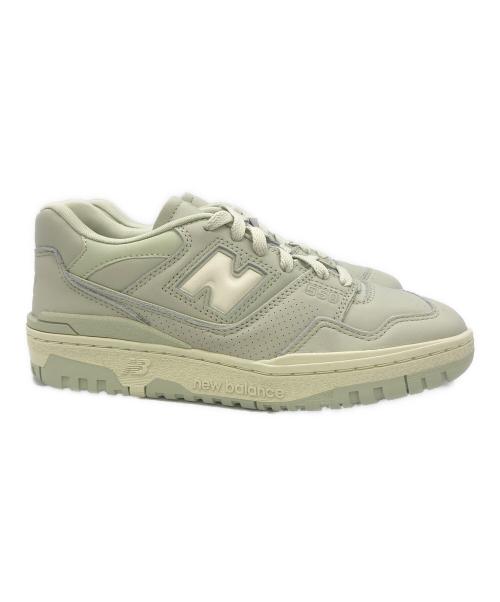 NEW BALANCE（ニューバランス）NEW BALANCE (ニューバランス) BB550MCC ライトグリーン サイズ:24.5 未使用品の古着・服飾アイテム