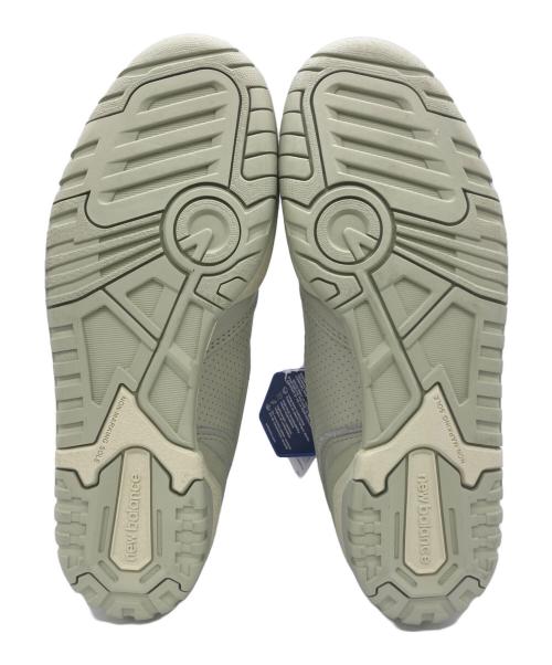 NEW BALANCE（ニューバランス）NEW BALANCE (ニューバランス) BB550MCC ライトグリーン サイズ:24.5 未使用品の古着・服飾アイテム